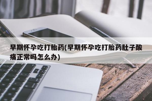 米非米索购买联系早期怀孕吃打胎药(早期怀孕吃打胎药肚子酸痛正常吗怎么办)