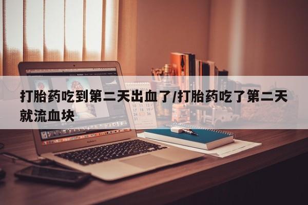 米非米索购买联系打胎药吃到第二天出血了/打胎药吃了第二天就流血块